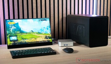 Geekom A7 z Razer Core X i Nvidia GeForce RTX 3060 Ti
