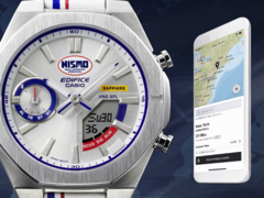 Zegarek Casio Edifice x Nismo ECBS10NIS-7A (na zdjęciu) został wydany w USA. (Źródło zdjęcia: Casio)