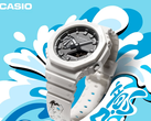 Zdjęcie promocyjne nowego Casio G-Shock GA-2100-7APRY-KIT