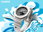 Zdjęcie promocyjne nowego Casio G-Shock GA-2100-7APRY-KIT