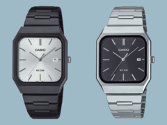 Casio zaprezentowało nowe zegarki MTP-B185 (na zdjęciu) w różnych wersjach kolorystycznych. (Źródło zdjęcia: Casio, edytowane)