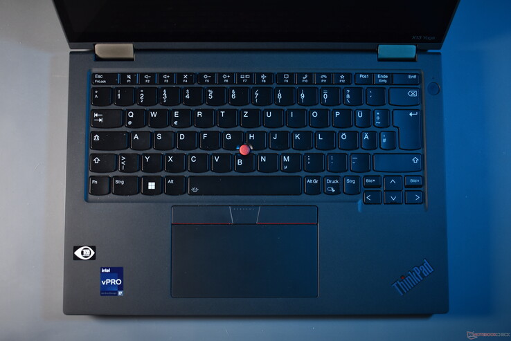 Lenovo ThinkPad X13 Yoga Gen 3: urządzenia wejściowe