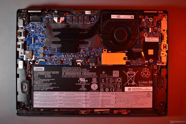 ThinkPad L13 Yoga G4: widok wnętrza urządzenia