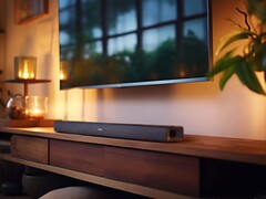 Denon DHT-S218 obsługuje Dolby Atmos. (Źródło obrazu: Denon)