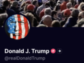 Konto DJT na platformie Truth Social