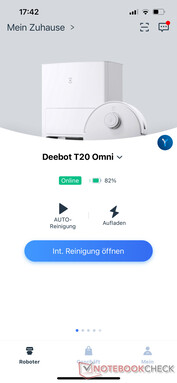 Ecovacs Deebot T20 Omni Ocena