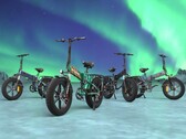 Dostępnych będzie tylko 100 sztuk e-bike'a ENGWE Engine Pro Aurora. (Źródło obrazu: ENGWE)