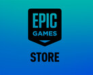 Najnowsza darmowa gra tygodnia od Epic Games zawiera ponad 100 dolarów przedmiotów w grze dla popularnego idle RPG, logo Epic Games na zdjęciu. (Źródło zdjęcia: Epic Games Store)