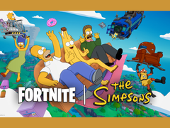 Wydarzenie crossover Fortnite x Simpsonowie to jeden ze sposobów, aby gracze mogli w pełni cieszyć się Simpsonami w grze (źródło obrazu: Epic Games)