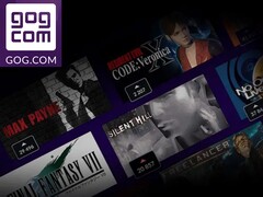 Wyświetlany jest baner dla gier GOG bez DRM (Źródło obrazu: Blog GOG z poprawkami)