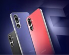 Samsung Galaxy F36 5G jest dostępny w kolorach koralowej czerwieni, luksusowego fioletu i onyksowej czerni ze sztucznej skóry (źródło zdjęcia: Samsung)