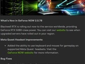 GeForce Wersja 2.0.78 jest już dostępna z dostępem do serwerów GeForce RTX 5080 na całym świecie (Źródło obrazu: Własne)