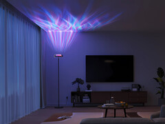 Lampa podłogowa Govee Uplighter w salonie (źródło zdjęcia: Govee PR)