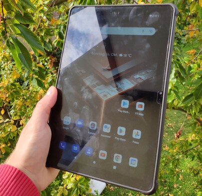 Test Oukitel RT2 Outdoor Tablet