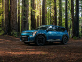 Kia EV9 wkrótce pojawi się w USA i Europie, z napędem AWD przystosowanym do trudniejszego terenu. (Źródło zdjęcia: Kia)