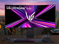 UltraGear OLED 45GX900A to trzeci 45-calowy monitor GX9, który firma LG wypuściła w tym roku. (Źródło zdjęcia: LG)