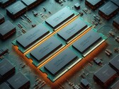 Qualcomm i Apple mogą wykorzystać pamięć LPDDR6 w swoich nadchodzących układach SoC dla smartfonów (obraz wygenerowany przez DALL-E 3.0)