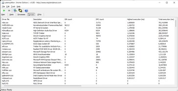 Odpowiedzialne są głównie sterowniki modułu WiFi i kernel. Przyszła aktualizacja BIOSu lub podmiana modułu Wi Fi może pomóc.