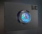 Mobilny cooler Legion kosztuje w Chinach około 28 dolarów. Na zdjęciu: akcesorium podłączone do tabletu do gier. (Źródło zdjęcia: Lenovo)