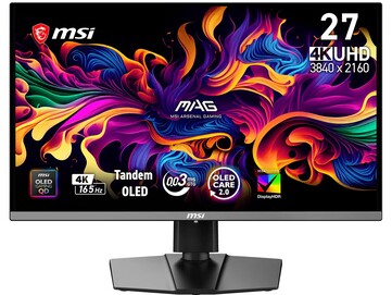 Przód MSI MAG 272UP QD OLED E16