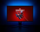 Gra „Marvel's Spider-Man 2” wyświetlana na monitorze komputera