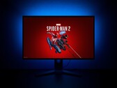 Gra „Marvel's Spider-Man 2” wyświetlana na monitorze komputera