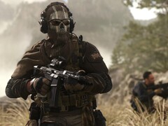 Ghost w grze COD: Modern Warfare II.