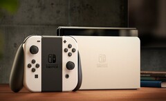 Nintendo Switch - model OLED mógł być zamiennikiem dla planowanej wcześniej konsoli Switch &quot;Pro&quot;. (Źródło obrazu: Nintendo)