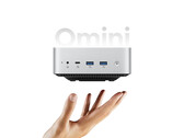 OminiPlus jest wyposażony w procesor Ryzen 7 7535HS. Na zdjęciu: edytowane zdjęcie promocyjne mini PC. (Źródło zdjęcia: Orico i Minisforum - edytowane)