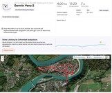 Pozycjonowanie urządzenia Garmin Venu 2