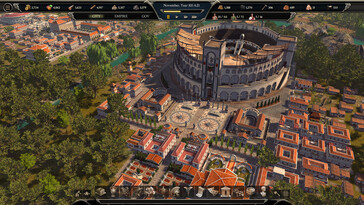 Na zdjęciu: zrzut ekranu z rozgrywki z gry „Pompeii: The Legacy”.