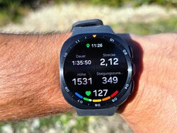 Galaxy Watch Ultra2 podczas wędrówki