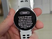 Zegarek Galaxy z nową funkcją w wersji beta. (Źródło: Max Weinbach via 9to5Google)