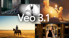 Veo 3.1 to narzędzie Google do generowania filmów AI (źródło obrazu: Google)