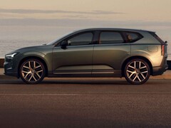 Analitycy postrzegają projekt nowego Volvo EX60 jako samochód, który Apple faktycznie chciał zbudować. (Źródło zdjęcia: Volvo)