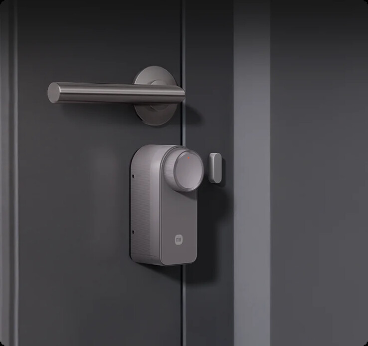 Inteligentny zamek Xiaomi do samodzielnej instalacji. (Źródło obrazu: Xiaomi)