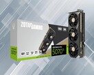 Pokazano procesor graficzny Zotac RTX 5070 Ti (źródło obrazu: Zotac z poprawkami)