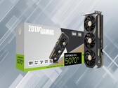 Pokazano procesor graficzny Zotac RTX 5070 Ti (źródło obrazu: Zotac z poprawkami)