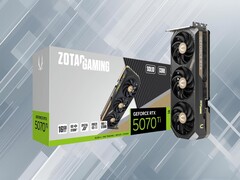 Pokazano procesor graficzny Zotac RTX 5070 Ti (źródło obrazu: Zotac z poprawkami)