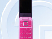 Oczekuje się, że następny telefon z klapką HMD Global będzie dostępny tylko w jednej opcji kolorystycznej "Barbie Pink". (Źródło zdjęcia: TENAA via GSMArena)