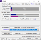 CPU-Z Bench