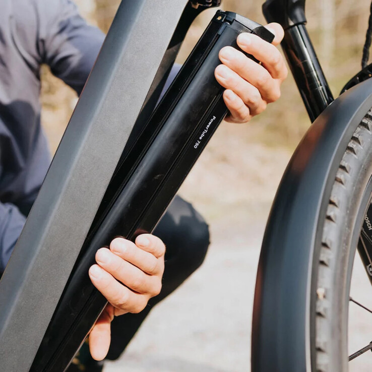 Akumulator Bosch PowerTube 540 będzie miał taką samą wagę jak PowerTube 500. (Źródło zdjęcia: Bosch)