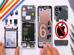 fairphone6 JerryRigEverything (źródło obrazu: @JerryRigEverything)