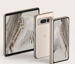 Google Pixel Fold. (Źródło: Asus)