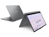 Lenovo Chromebook Plus 2-w-1 posiada 14-calowy wyświetlacz IPS z obsługą dotykową. (Źródło zdjęcia: Lenovo)