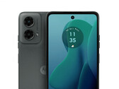 Wygląda na to, że Moto G 5G (2024) zostanie wydana w jednej opcji kolorystycznej. (Źródło obrazu: Motorola)