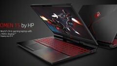 HP Omen 15 z ekranem 240 Hz