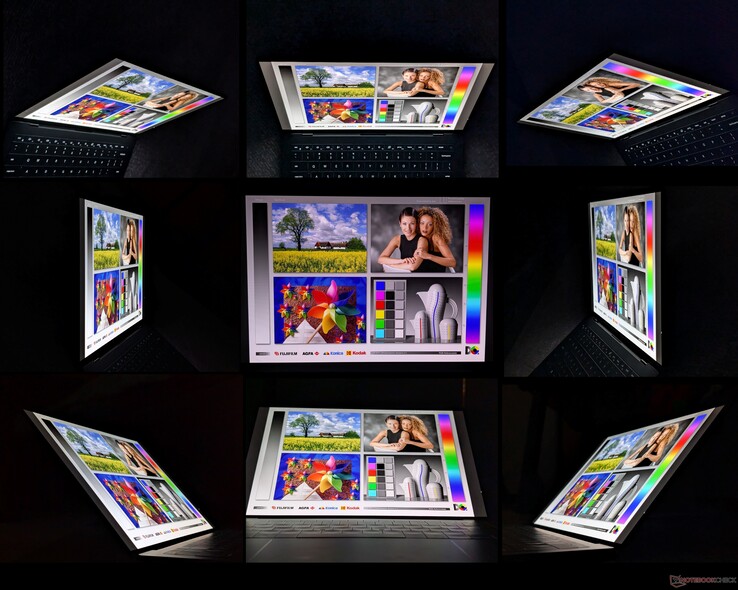 Szerokie kąty widzenia IPS