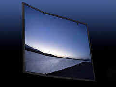 Samsung Galaxy Z TriFold w stanie otwartym. (Źródło zdjęcia: Samsung)