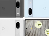 Pixel 7a w swoich trzech domniemanych kolorach premierowych. (Źródło obrazu: @OnLeaks &amp; MySmartPrice)